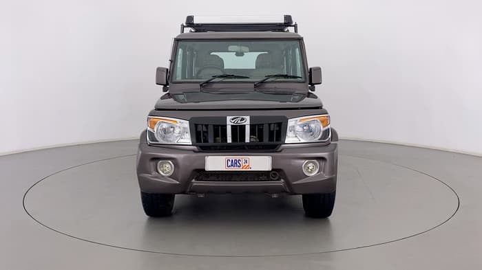 2018 Mahindra Bolero Power+ ZLX, Diesel, Manual, 62,611 km, Front