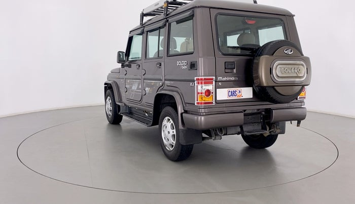 2018 Mahindra Bolero Power+ ZLX, Diesel, Manual, 62,611 km, Left Back Diagonal