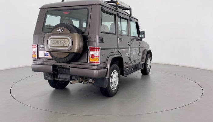2018 Mahindra Bolero Power+ ZLX, Diesel, Manual, 62,611 km, Right Back Diagonal