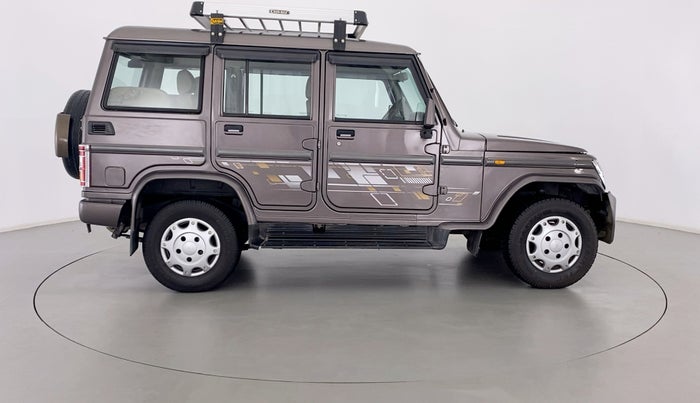 2018 Mahindra Bolero Power+ ZLX, Diesel, Manual, 62,611 km, Right Side View