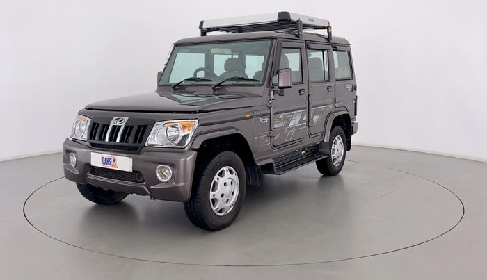 2018 Mahindra Bolero Power+ ZLX, Diesel, Manual, 62,611 km, Left Front Diagonal