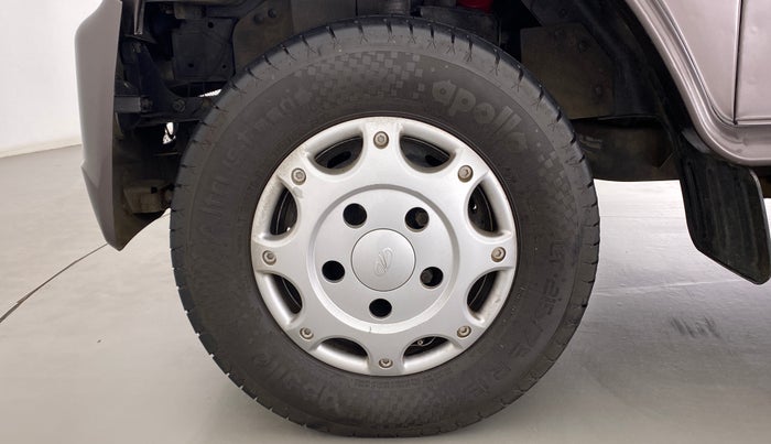 2018 Mahindra Bolero Power+ ZLX, Diesel, Manual, 62,611 km, Left Front Wheel