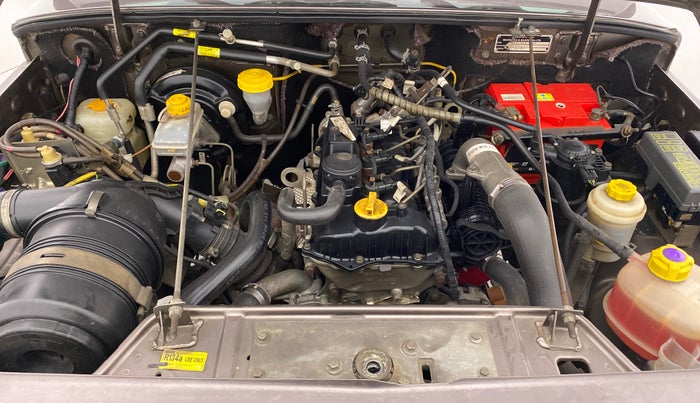 2018 Mahindra Bolero Power+ ZLX, Diesel, Manual, 62,611 km, Open Bonet