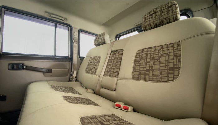 2018 Mahindra Bolero Power+ ZLX, Diesel, Manual, 62,611 km, Right Side Rear Door Cabin