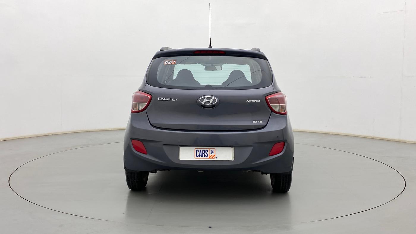 2016 Hyundai Grand i10 SPORTZ 1.2 KAPPA VTVT, Petrol, Manual, 42,232 km, Back/Rear