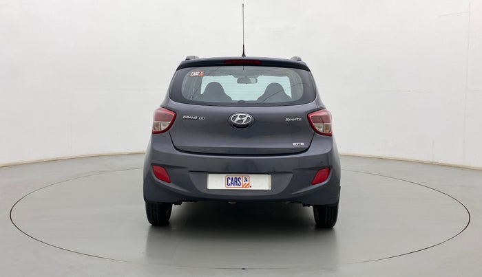 2016 Hyundai Grand i10 SPORTZ 1.2 KAPPA VTVT, Petrol, Manual, 42,232 km, Back/Rear