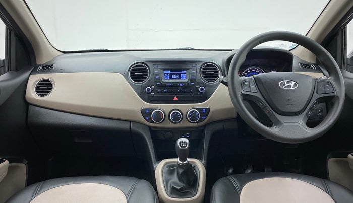 2016 Hyundai Grand i10 SPORTZ 1.2 KAPPA VTVT, Petrol, Manual, 42,232 km, Dashboard