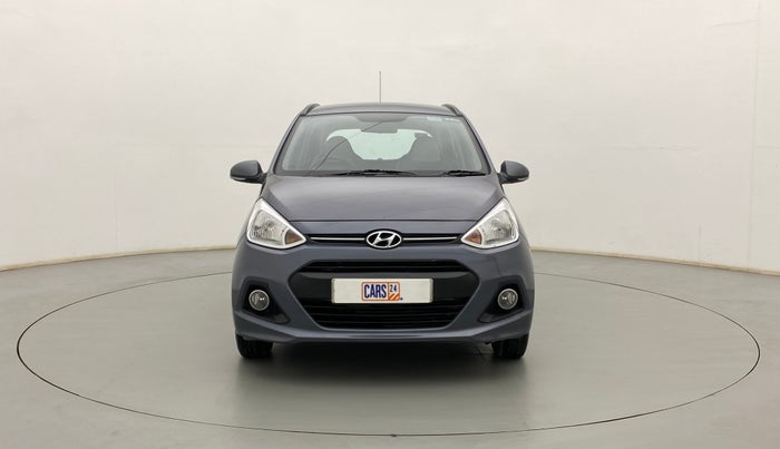 2016 Hyundai Grand i10 SPORTZ 1.2 KAPPA VTVT, Petrol, Manual, 42,232 km, Front