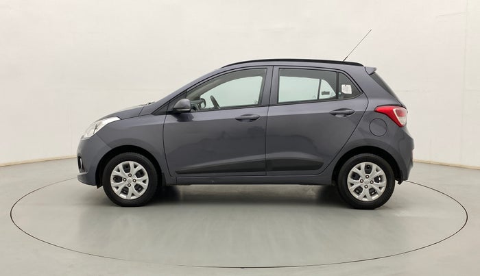 2016 Hyundai Grand i10 SPORTZ 1.2 KAPPA VTVT, Petrol, Manual, 42,232 km, Left Side