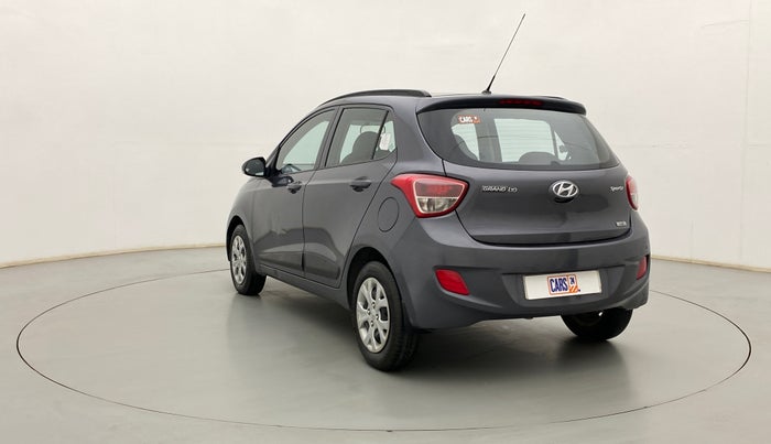 2016 Hyundai Grand i10 SPORTZ 1.2 KAPPA VTVT, Petrol, Manual, 42,232 km, Left Back Diagonal