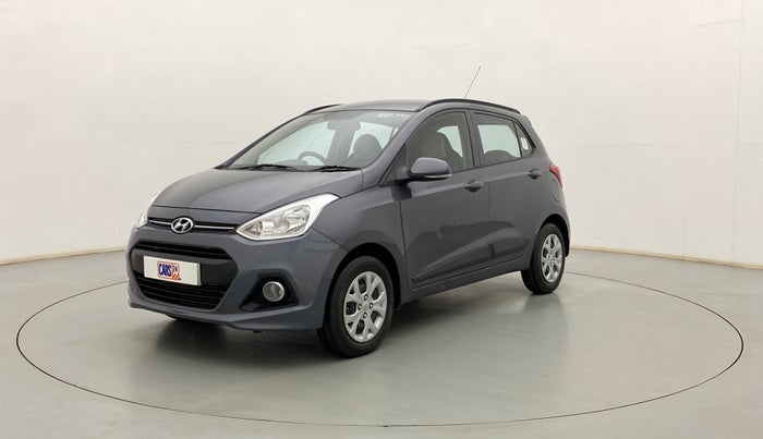 2016 Hyundai Grand i10 SPORTZ 1.2 KAPPA VTVT, Petrol, Manual, 42,232 km, Left Front Diagonal