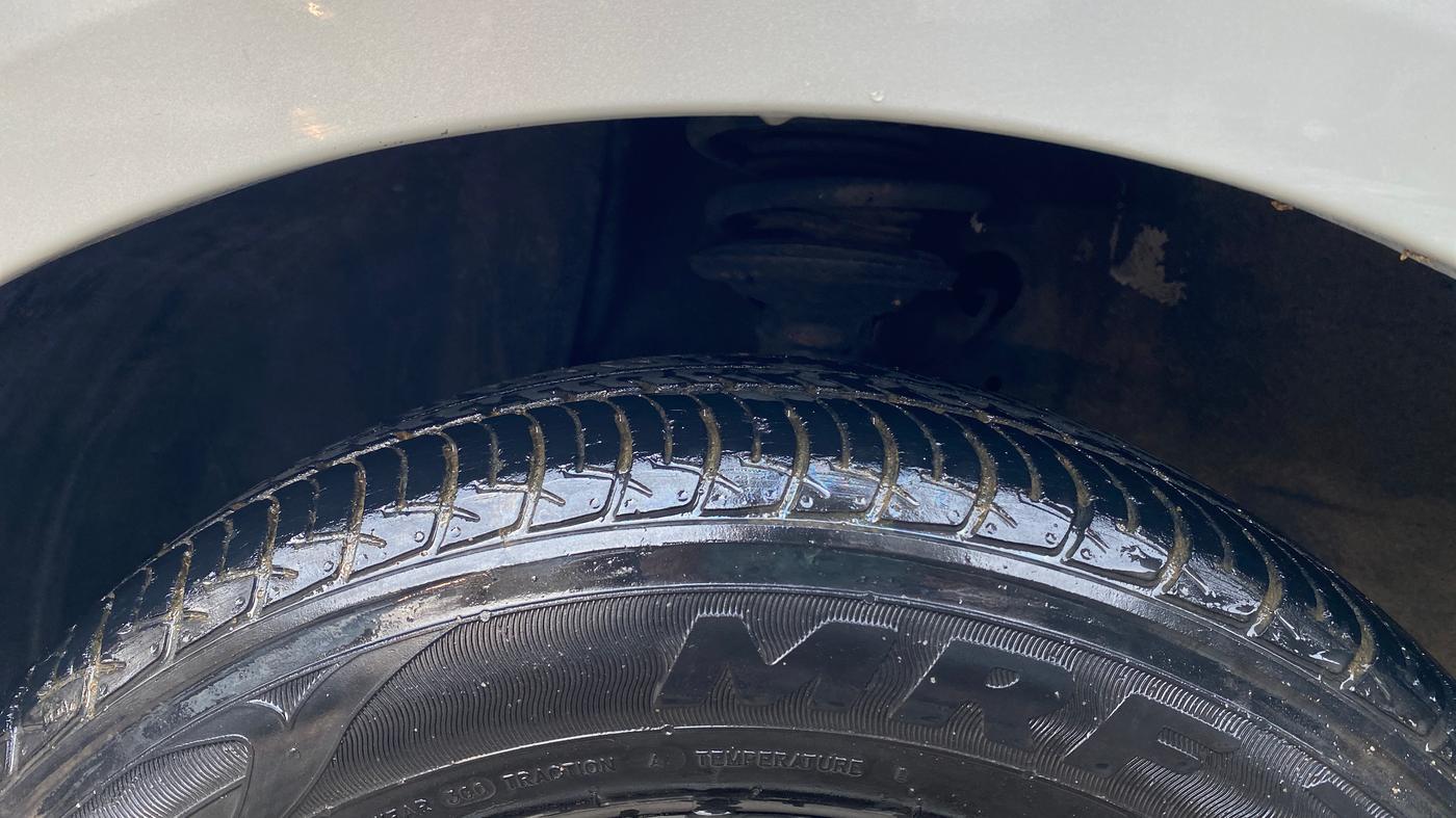 2022 Maruti New Wagon-R VXI (O) 1.2, Petrol, Manual, 22,836 km, Left Front Tyre Tread