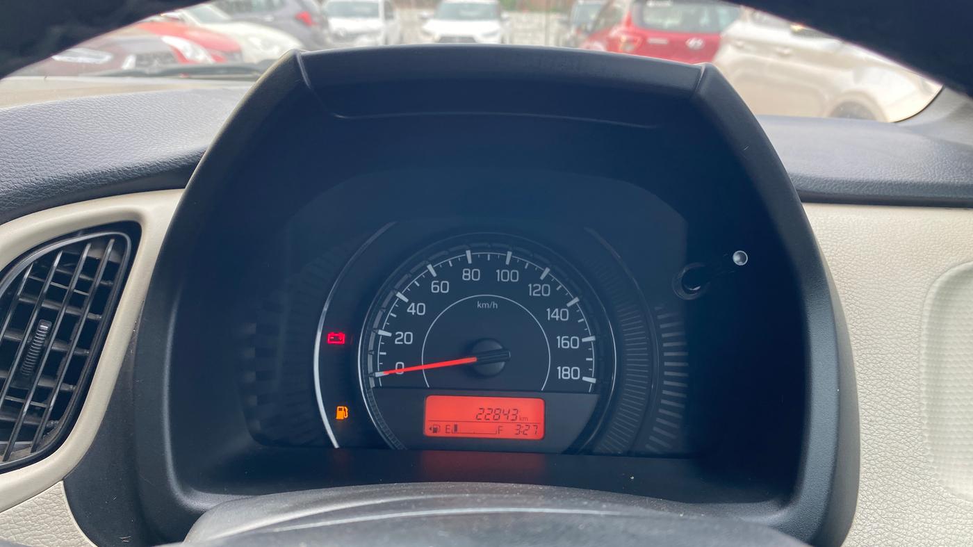 2022 Maruti New Wagon-R VXI (O) 1.2, Petrol, Manual, 22,836 km, Odometer Image