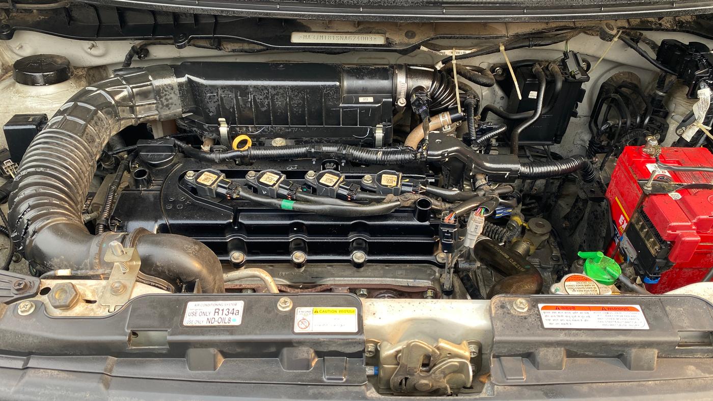2022 Maruti New Wagon-R VXI (O) 1.2, Petrol, Manual, 22,836 km, Engine View