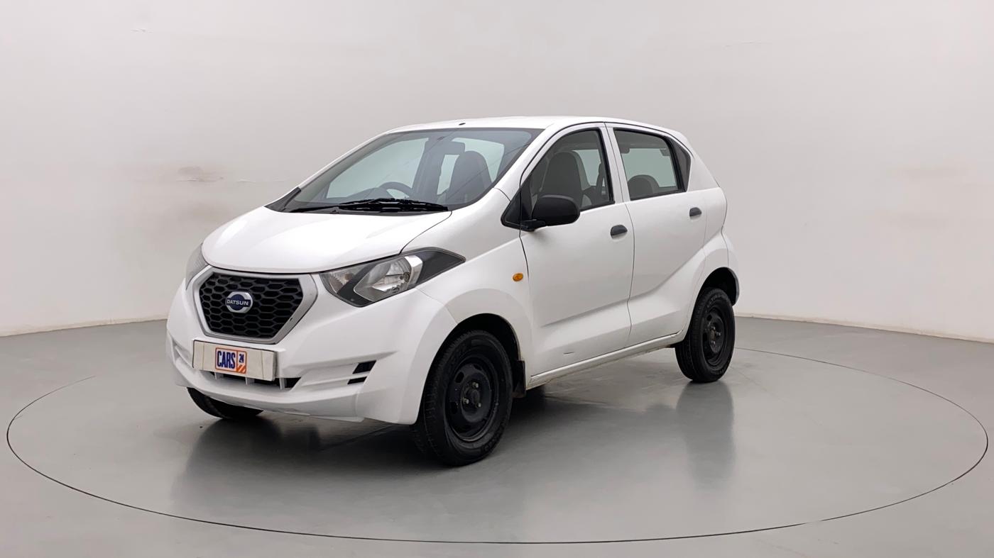2019 Datsun Redi Go D, Petrol, Manual, 49,573 km, Left Front Diagonal