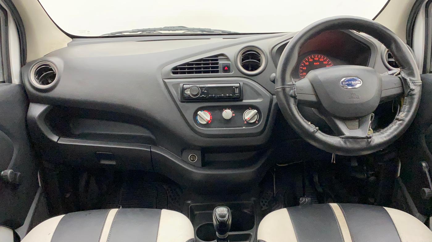 2019 Datsun Redi Go D, Petrol, Manual, 49,573 km, Dashboard