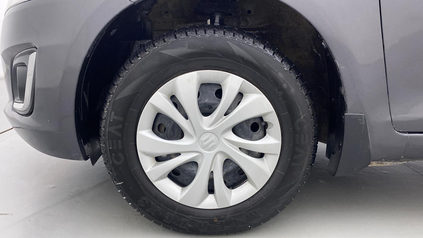 2017 Maruti Swift VXI, Petrol, Manual, 69,221 km, Left Front Wheel