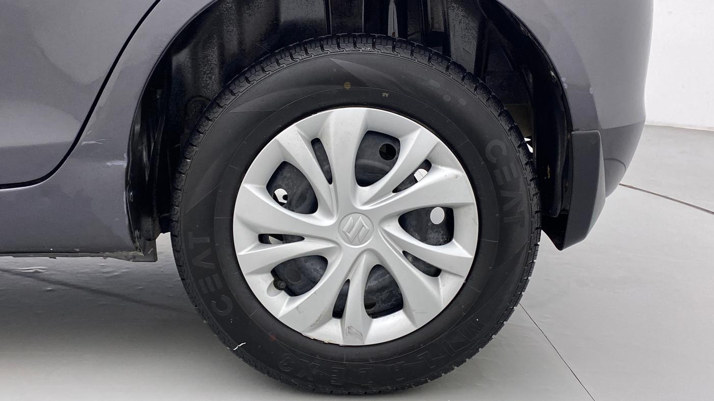2017 Maruti Swift VXI, Petrol, Manual, 69,221 km, Left Rear Wheel
