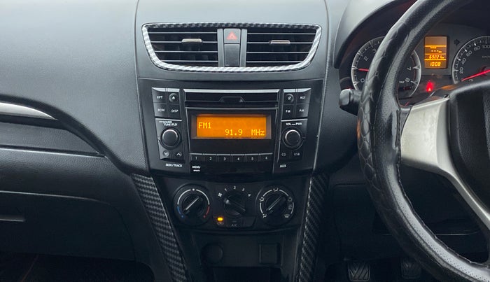 2017 Maruti Swift VXI, Petrol, Manual, 69,221 km, Air Conditioner