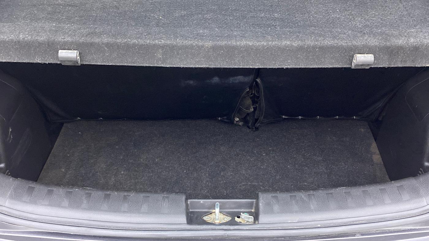 2017 Maruti Swift VXI, Petrol, Manual, 69,221 km, Boot Inside