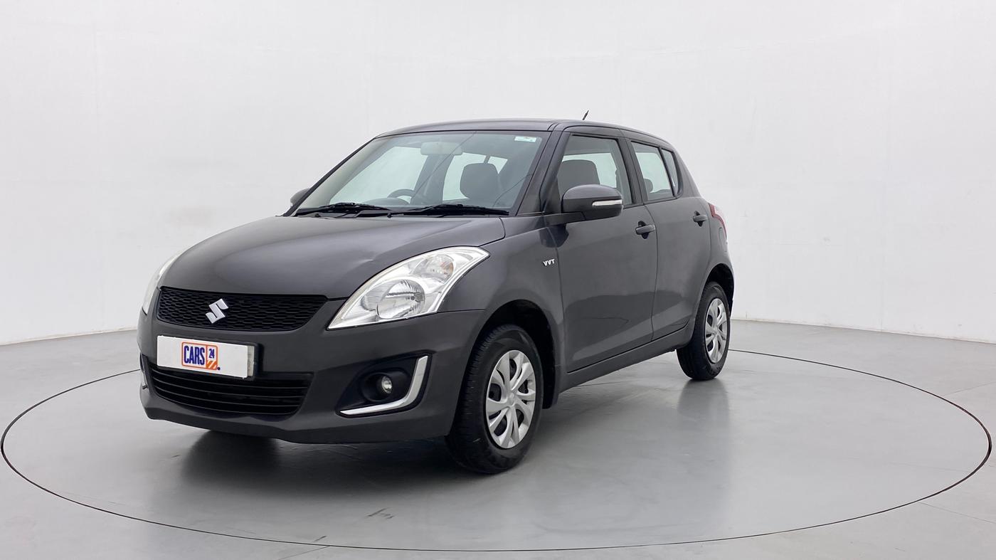 2017 Maruti Swift VXI, Petrol, Manual, 69,221 km, Left Front Diagonal