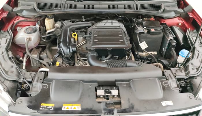2022 Volkswagen VIRTUS TOPLINE TSI 1.0 AT, Petrol, Automatic, 6,593 km, Engine View