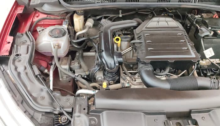 2022 Volkswagen VIRTUS TOPLINE TSI 1.0 AT, Petrol, Automatic, 6,593 km, Engine View - Right