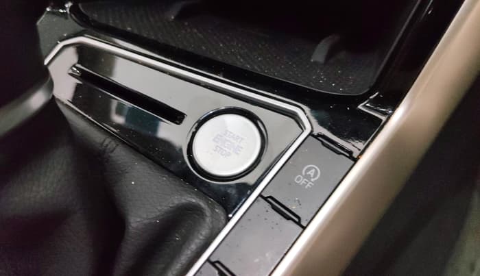 2022 Volkswagen VIRTUS TOPLINE TSI 1.0 AT, Petrol, Automatic, 6,593 km, Keyless Start/ Stop Button