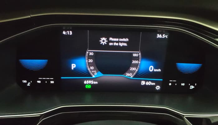 2022 Volkswagen VIRTUS TOPLINE TSI 1.0 AT, Petrol, Automatic, 6,593 km, Odometer Image
