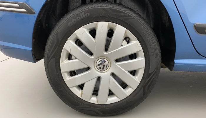 2017 Volkswagen Ameo COMFORTLINE 1.2L, Petrol, Manual, 23,790 km, Right Rear Wheel