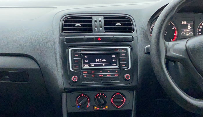 2017 Volkswagen Ameo COMFORTLINE 1.2L, Petrol, Manual, 23,790 km, Air Conditioner