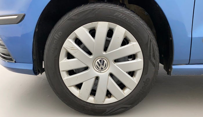 2017 Volkswagen Ameo COMFORTLINE 1.2L, Petrol, Manual, 23,790 km, Left Front Wheel