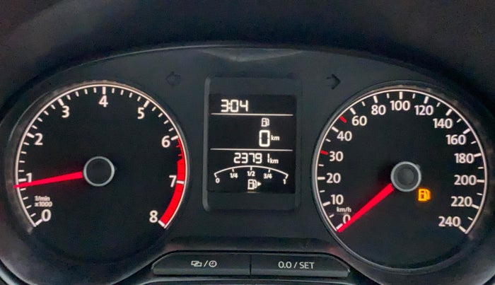 2017 Volkswagen Ameo COMFORTLINE 1.2L, Petrol, Manual, 23,790 km, Odometer Image