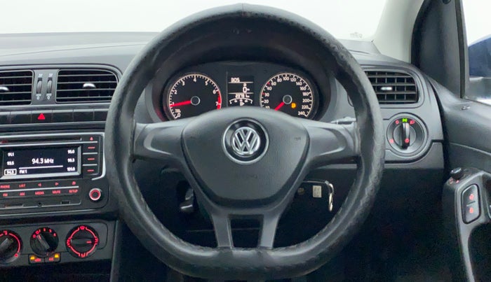 2017 Volkswagen Ameo COMFORTLINE 1.2L, Petrol, Manual, 23,790 km, Steering Wheel Close Up