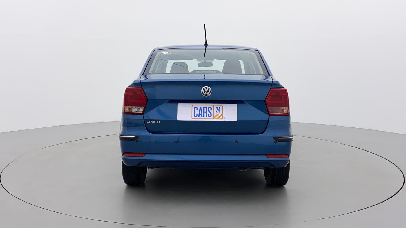2017 Volkswagen Ameo COMFORTLINE 1.2L, Petrol, Manual, 23,790 km, Back/Rear