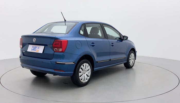 2017 Volkswagen Ameo COMFORTLINE 1.2L, Petrol, Manual, 23,790 km, Right Back Diagonal