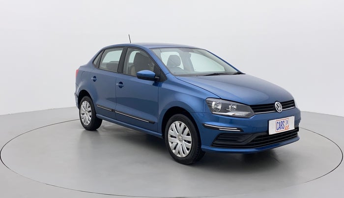 2017 Volkswagen Ameo COMFORTLINE 1.2L, Petrol, Manual, 23,790 km, Right Front Diagonal
