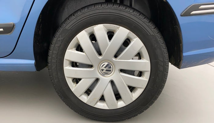 2017 Volkswagen Ameo COMFORTLINE 1.2L, Petrol, Manual, 23,790 km, Left Rear Wheel