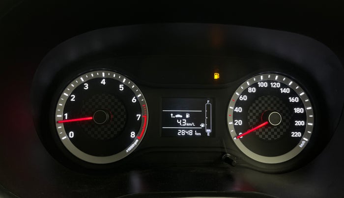 2021 Hyundai GRAND I10 NIOS ERA 1.2 KAPPA VTVT, Petrol, Manual, 28,477 km, Odometer Image