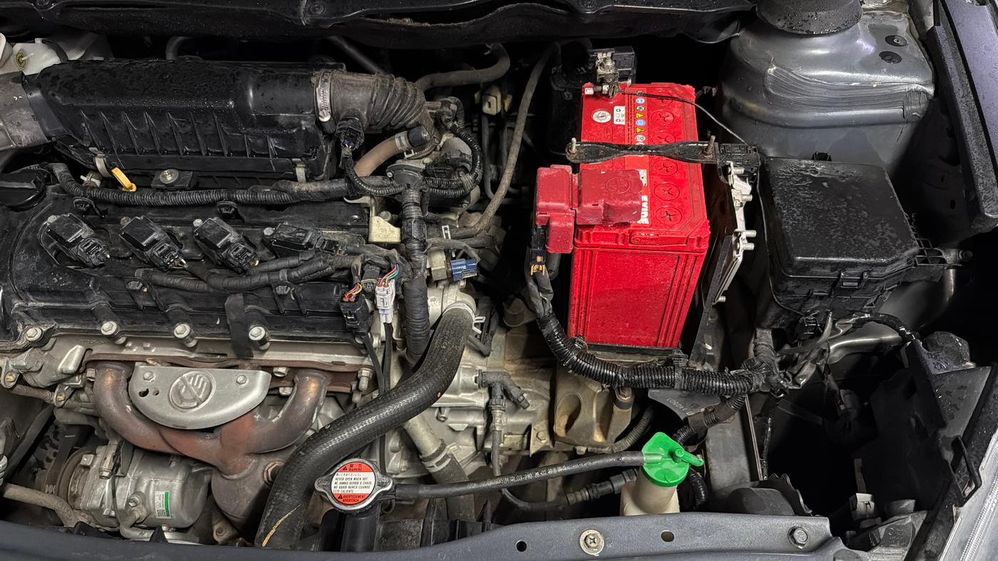 2020 Maruti Ciaz ALPHA 1.5 SHVS PETROL, Petrol, Manual, 81,045 km, Engine View - Left
