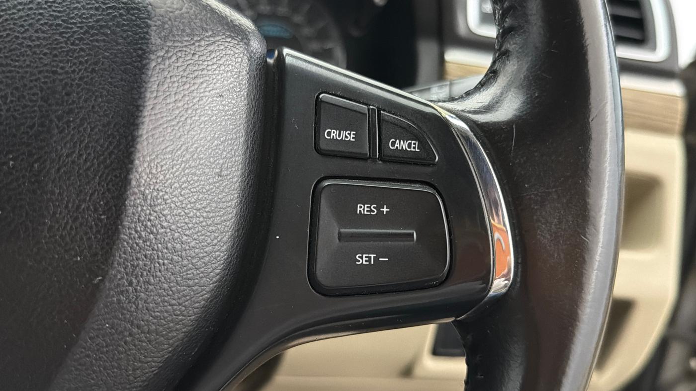 2020 Maruti Ciaz ALPHA 1.5 SHVS PETROL, Petrol, Manual, 81,045 km, Adaptive Cruise Control