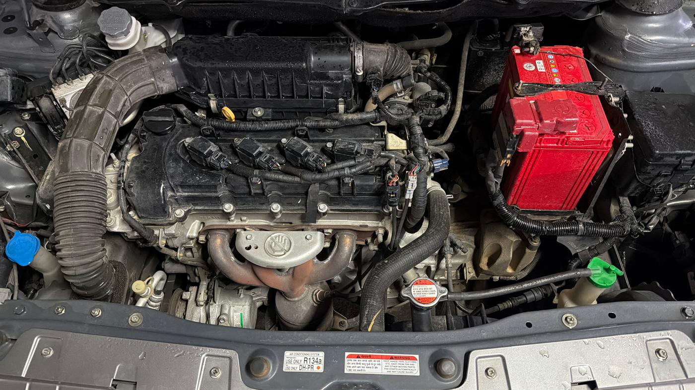 2020 Maruti Ciaz ALPHA 1.5 SHVS PETROL, Petrol, Manual, 81,045 km, Engine View