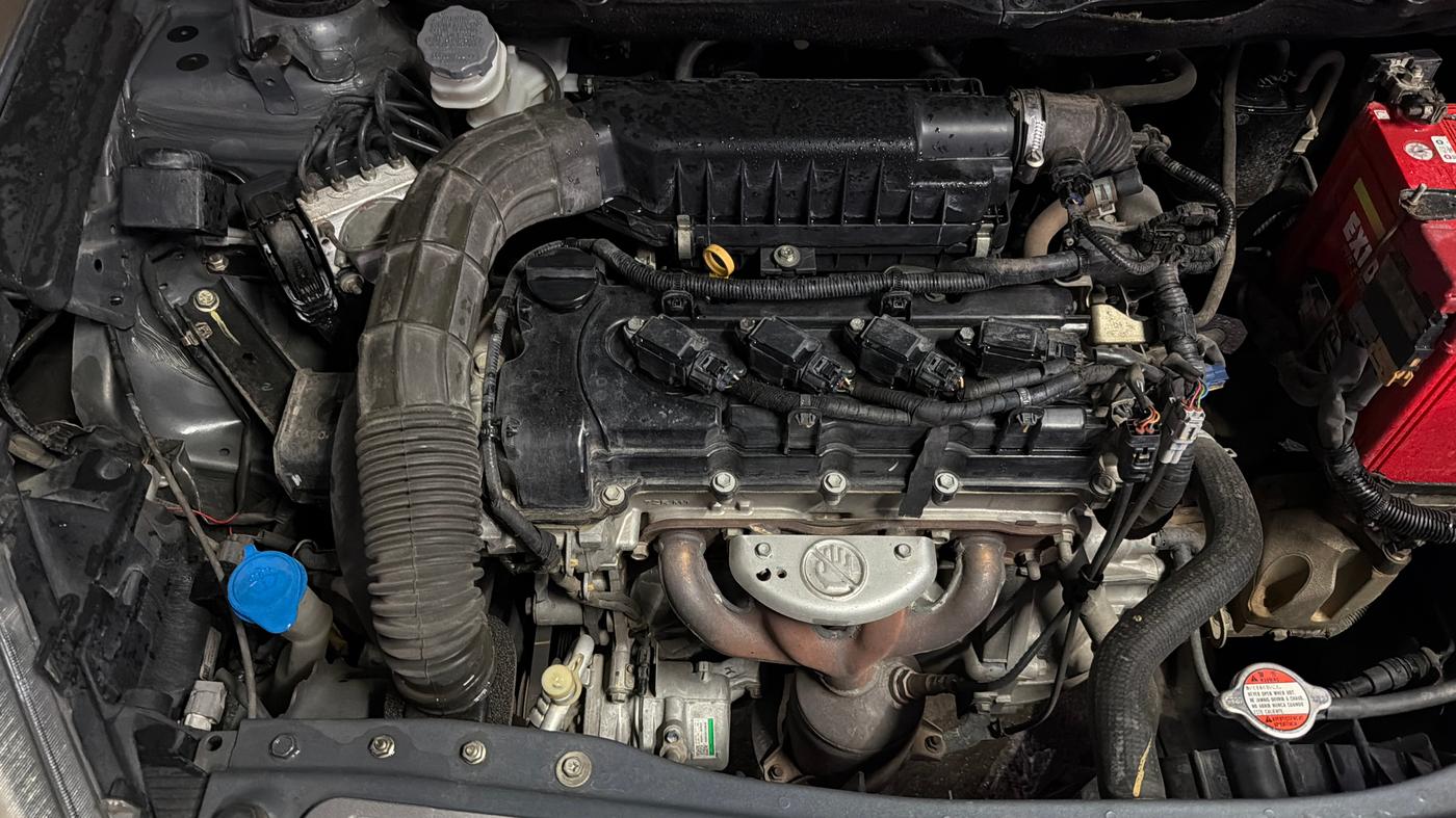 2020 Maruti Ciaz ALPHA 1.5 SHVS PETROL, Petrol, Manual, 81,045 km, Engine View - Right