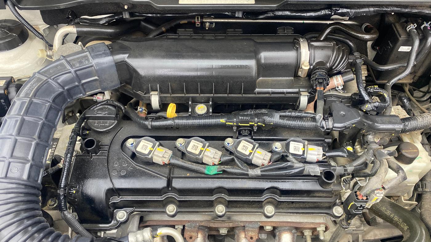 2025 Maruti IGNIS ZETA 1.2 AMT, Petrol, Automatic, 6,286 km, Engine View