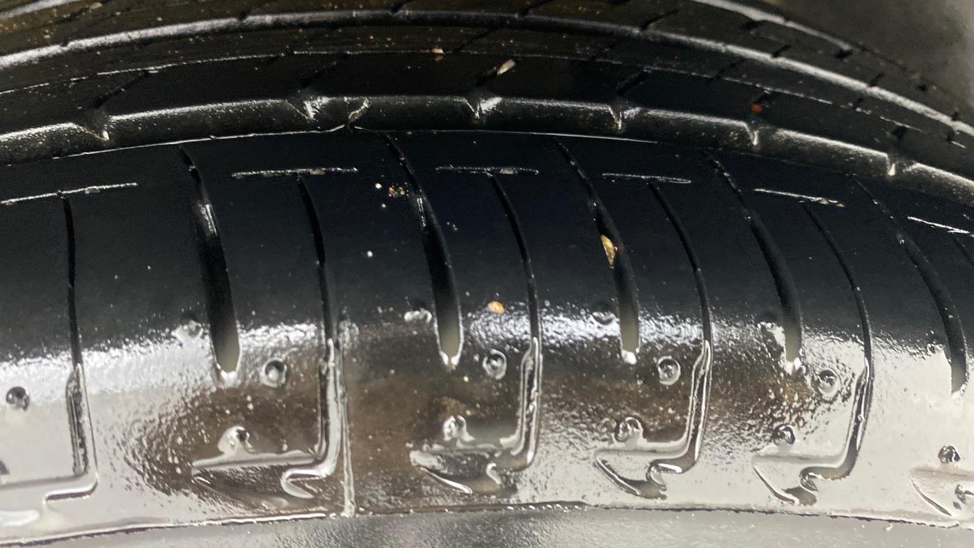 2025 Maruti IGNIS ZETA 1.2 AMT, Petrol, Automatic, 6,286 km, Left Rear Tyre Tread