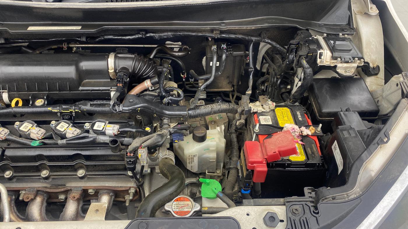 2025 Maruti IGNIS ZETA 1.2 AMT, Petrol, Automatic, 6,286 km, Engine View - Left