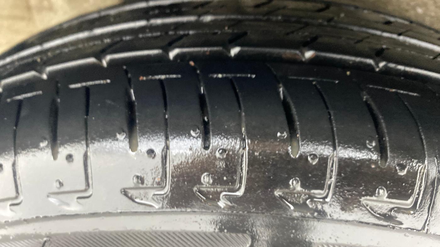 2025 Maruti IGNIS ZETA 1.2 AMT, Petrol, Automatic, 6,286 km, Right Rear Tyre Tread