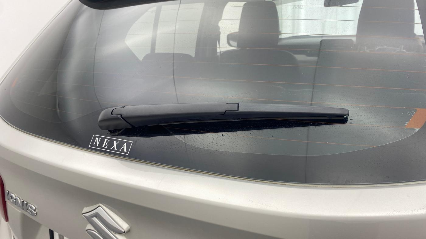 2025 Maruti IGNIS ZETA 1.2 AMT, Petrol, Automatic, 6,286 km, Rear Wiper