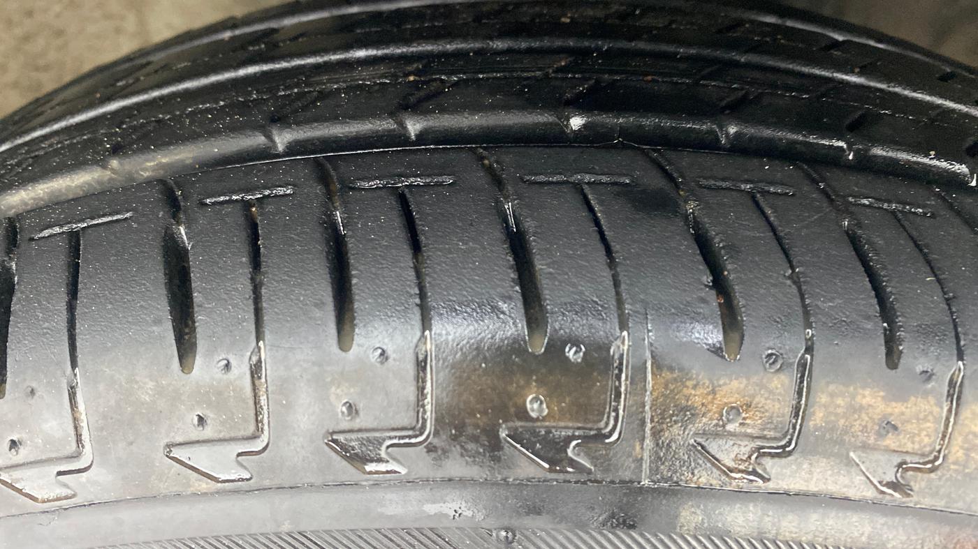 2025 Maruti IGNIS ZETA 1.2 AMT, Petrol, Automatic, 6,286 km, Right Front Tyre Tread