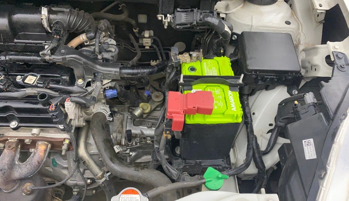 2019 Maruti Dzire VXI, Petrol, Manual, 62,511 km, Engine View - Left